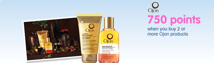 750 points when you buy 2 or more ojon